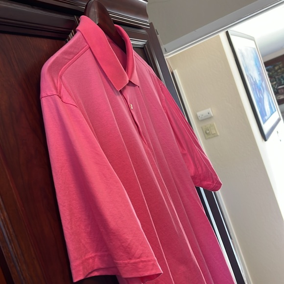 Peter Millar Classic Summer Comfort 100% Cotton Tennis 🎾 Golf ⛳️ Polo! - Picture 6 of 8